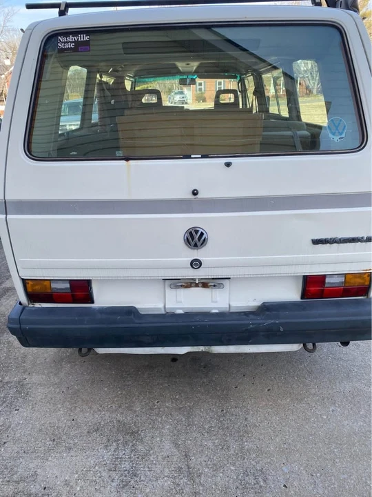1988 Volkswagen Vanagon - Image 5 of 10