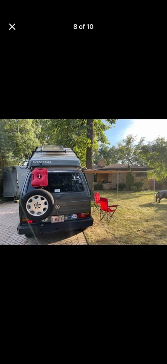 1988 Volkswagen Vanagon - Image 7 of 9