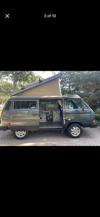 1988 Volkswagen Vanagon - Image 3 of 9
