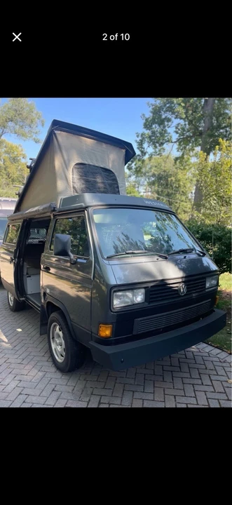 1988 Volkswagen Vanagon - Image 2 of 9