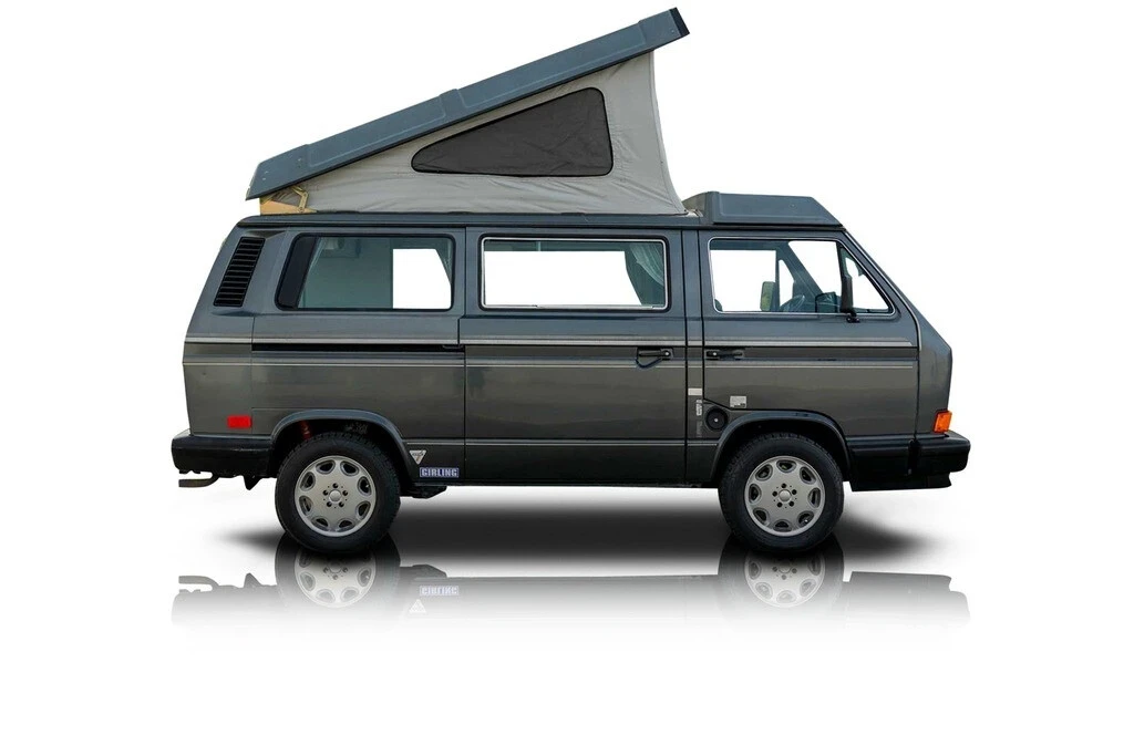 1988 Volkswagen Bay-Window Camper - Image 2 of 12