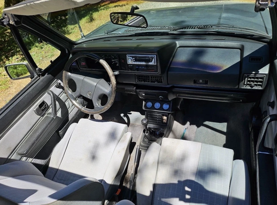 1988 Volkswagen Golf Cabriolet/Rabbit Convertible Mk1 - Image 6 of 9