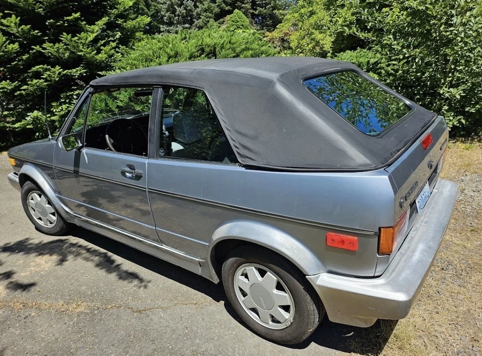 1988 Volkswagen Golf Cabriolet/Rabbit Convertible Mk1 - Image 5 of 9