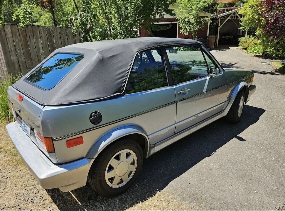 1988 Volkswagen Golf Cabriolet/Rabbit Convertible Mk1 - Image 4 of 9
