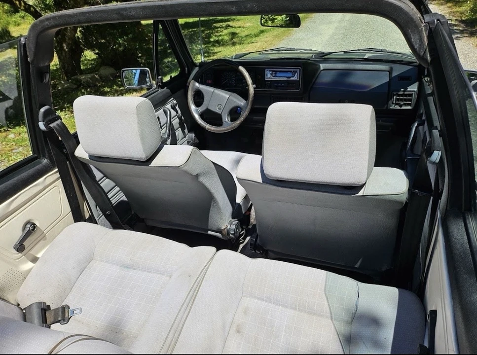 1988 Volkswagen Golf Cabriolet/Rabbit Convertible Mk1 - Image 7 of 9