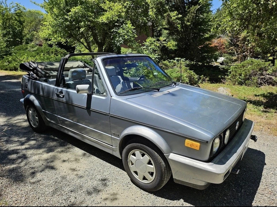 1988 Volkswagen Golf Cabriolet/Rabbit Convertible Mk1 - Image 2 of 9