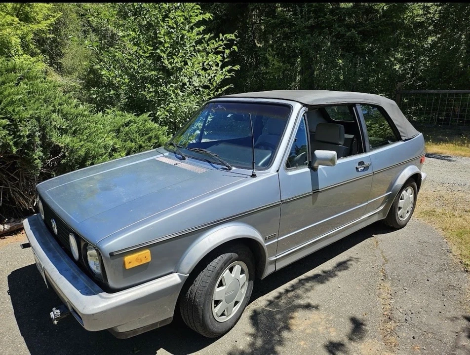 1988 Volkswagen Golf Cabriolet/Rabbit Convertible Mk1 - Image 3 of 9