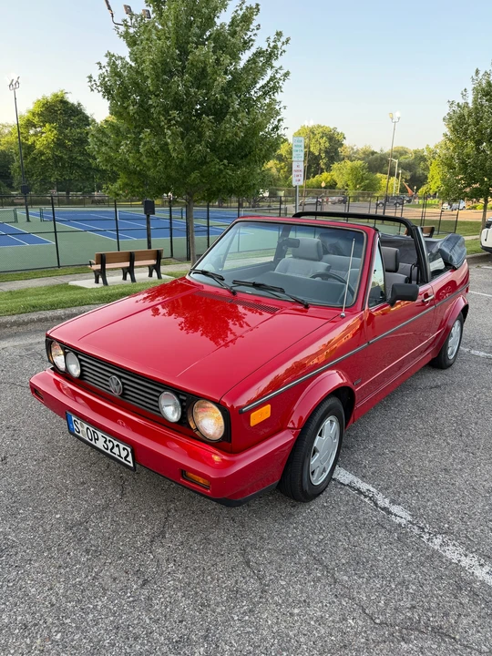 1988 Volkswagen Golf Cabriolet/Rabbit Convertible Mk1 - Image 11 of 31