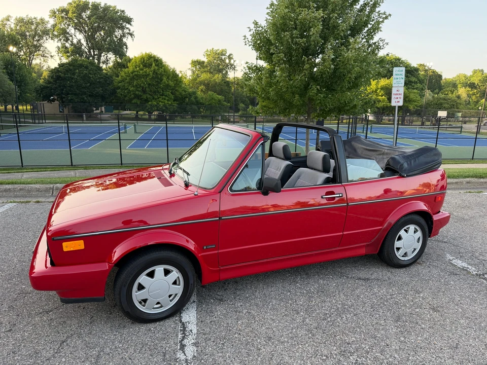 1988 Volkswagen Golf Cabriolet/Rabbit Convertible Mk1 - Image 14 of 31