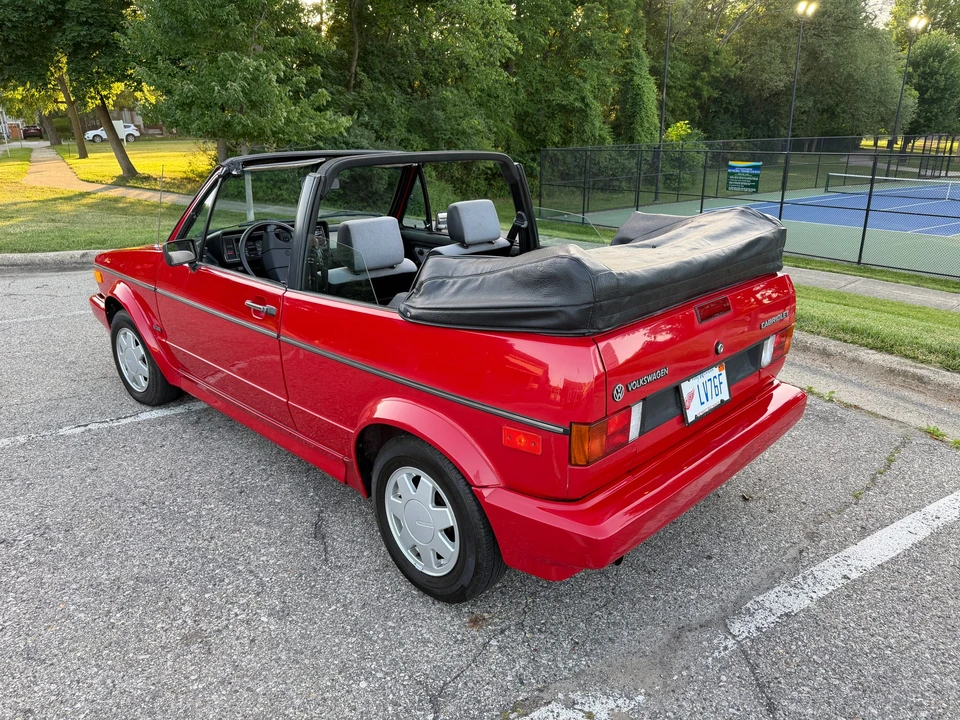 1988 Volkswagen Golf Cabriolet/Rabbit Convertible Mk1 - Image 3 of 31