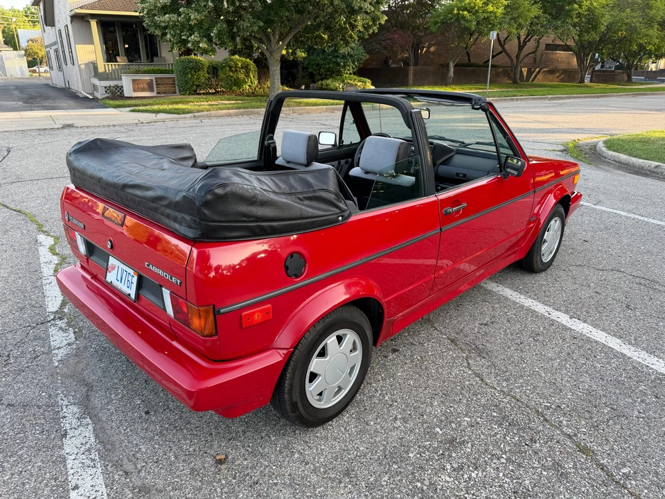 1988 Volkswagen Golf Cabriolet/Rabbit Convertible Mk1 - Image 5 of 31
