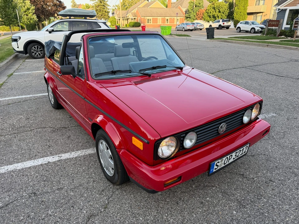 1988 Volkswagen Golf Cabriolet/Rabbit Convertible Mk1 - Image 8 of 31