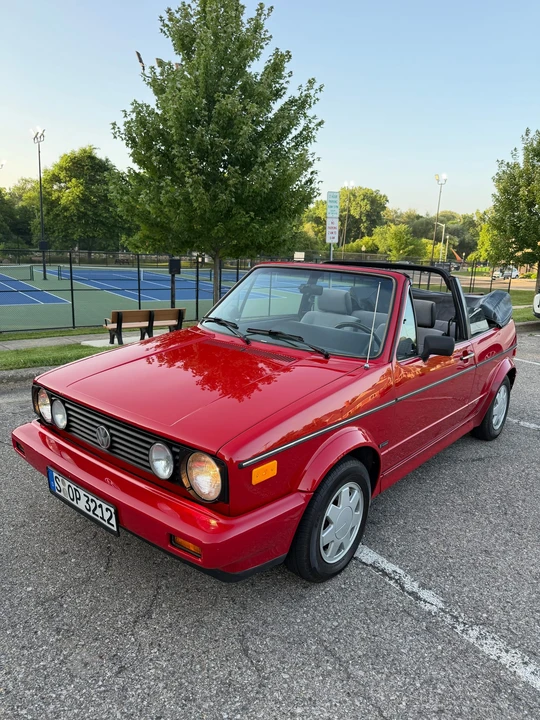 1988 Volkswagen Golf Cabriolet/Rabbit Convertible Mk1 - Image 12 of 31