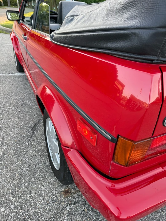 1988 Volkswagen Golf Cabriolet/Rabbit Convertible Mk1 - Image 23 of 31