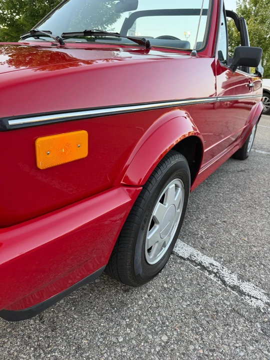 1988 Volkswagen Golf Cabriolet/Rabbit Convertible Mk1 - Image 28 of 31