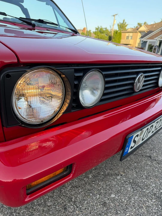 1988 Volkswagen Golf Cabriolet/Rabbit Convertible Mk1 - Image 18 of 31