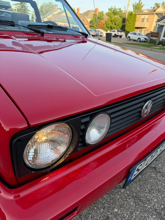 1988 Volkswagen Golf Cabriolet/Rabbit Convertible Mk1 - Image 19 of 31