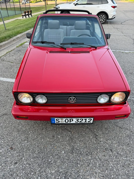 1988 Volkswagen Golf Cabriolet/Rabbit Convertible Mk1 - Image 9 of 31