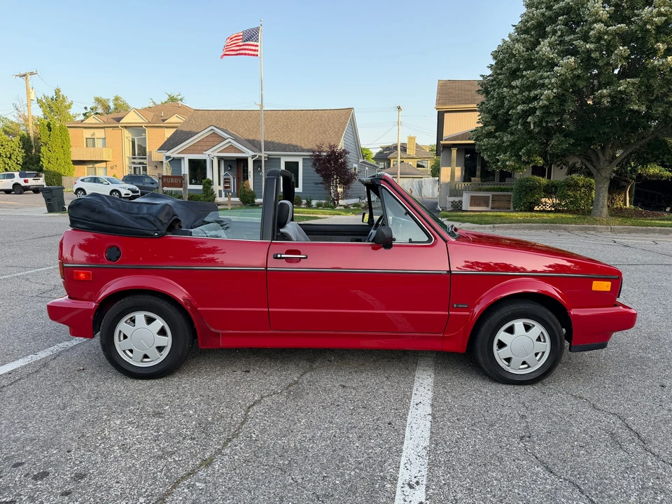 1988 Volkswagen Golf Cabriolet/Rabbit Convertible Mk1 - Image 6 of 31