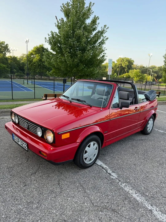 1988 Volkswagen Golf Cabriolet/Rabbit Convertible Mk1 - Image 13 of 31