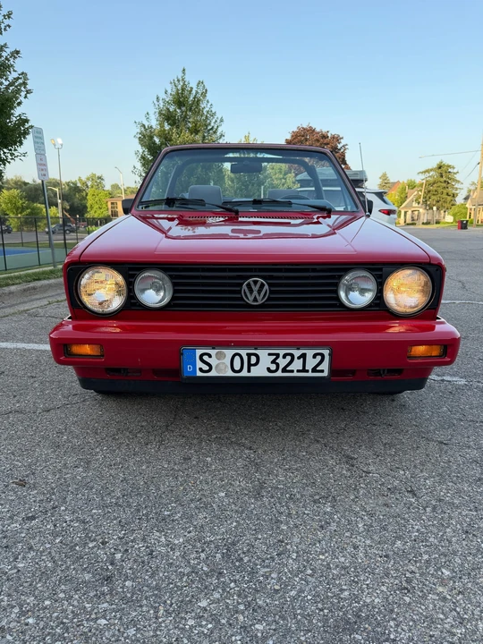 1988 Volkswagen Golf Cabriolet/Rabbit Convertible Mk1 - Image 10 of 31