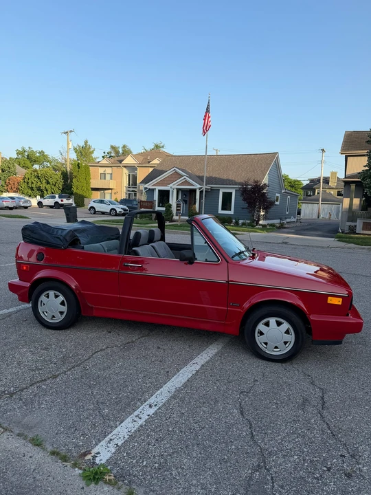 1988 Volkswagen Golf Cabriolet/Rabbit Convertible Mk1 - Image 7 of 31