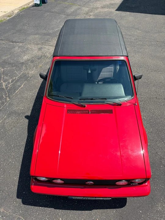 1988 Volkswagen Golf Cabriolet/Rabbit Convertible Mk1 - Image 17 of 31