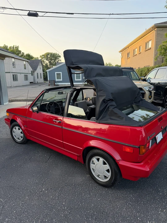 1988 Volkswagen Golf Cabriolet/Rabbit Convertible Mk1 - Image 15 of 31