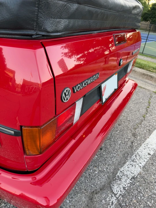 1988 Volkswagen Golf Cabriolet/Rabbit Convertible Mk1 - Image 27 of 31