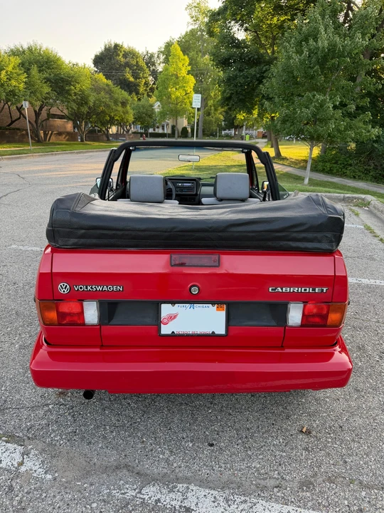 1988 Volkswagen Golf Cabriolet/Rabbit Convertible Mk1 - Image 4 of 31