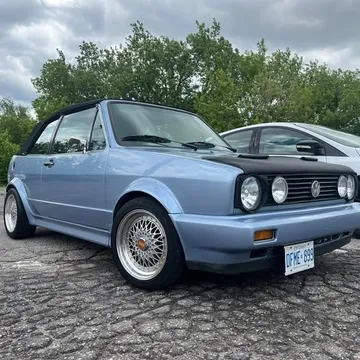 1988 Volkswagen Cabriolet