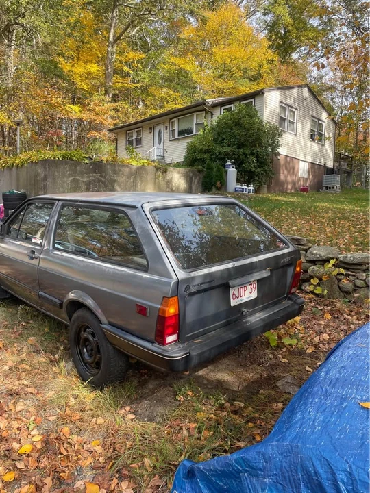 1988 Volkswagen Fox - Image 2 of 4