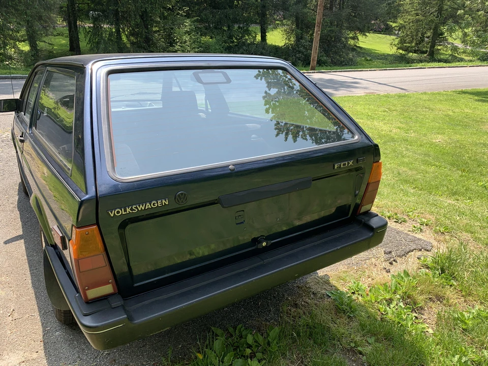 1988 Volkswagen Fox - Image 21 of 31