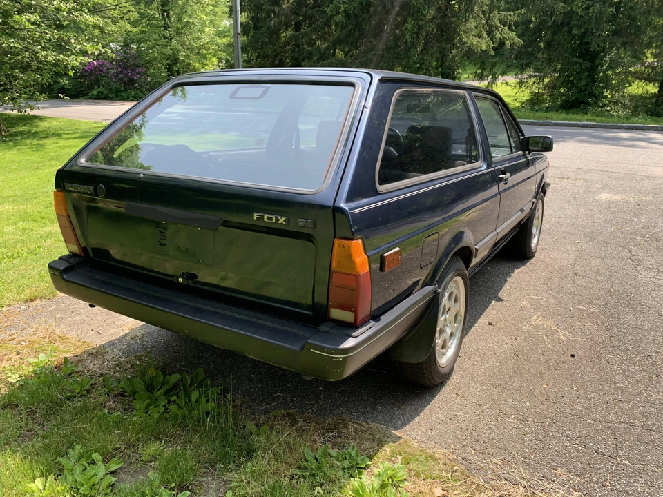 1988 Volkswagen Fox - Image 23 of 31