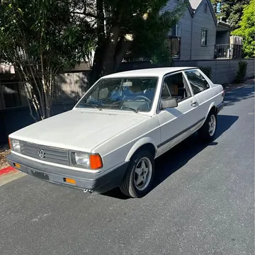 1988 Volkswagen Fox Sedan 2D