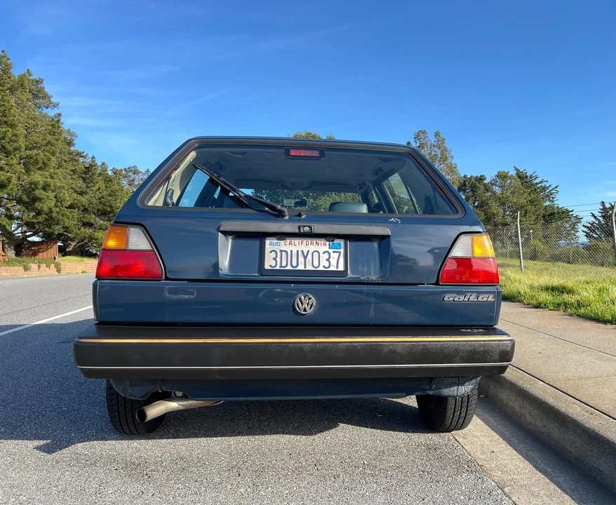 1988 Volkswagen Golf Mk2 - Image 13 of 31