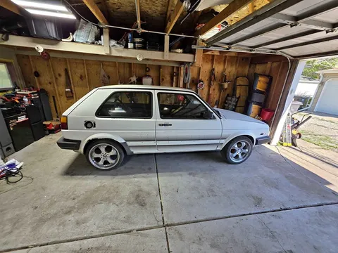 1988 Volkswagen GTI 1.8T Hatchback Coupe 2D