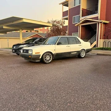 1988 Volkswagen Jetta GL Sedan 4D