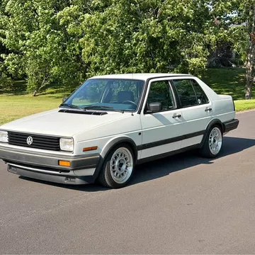 1988 Volkswagen Jetta Turbo Diesel