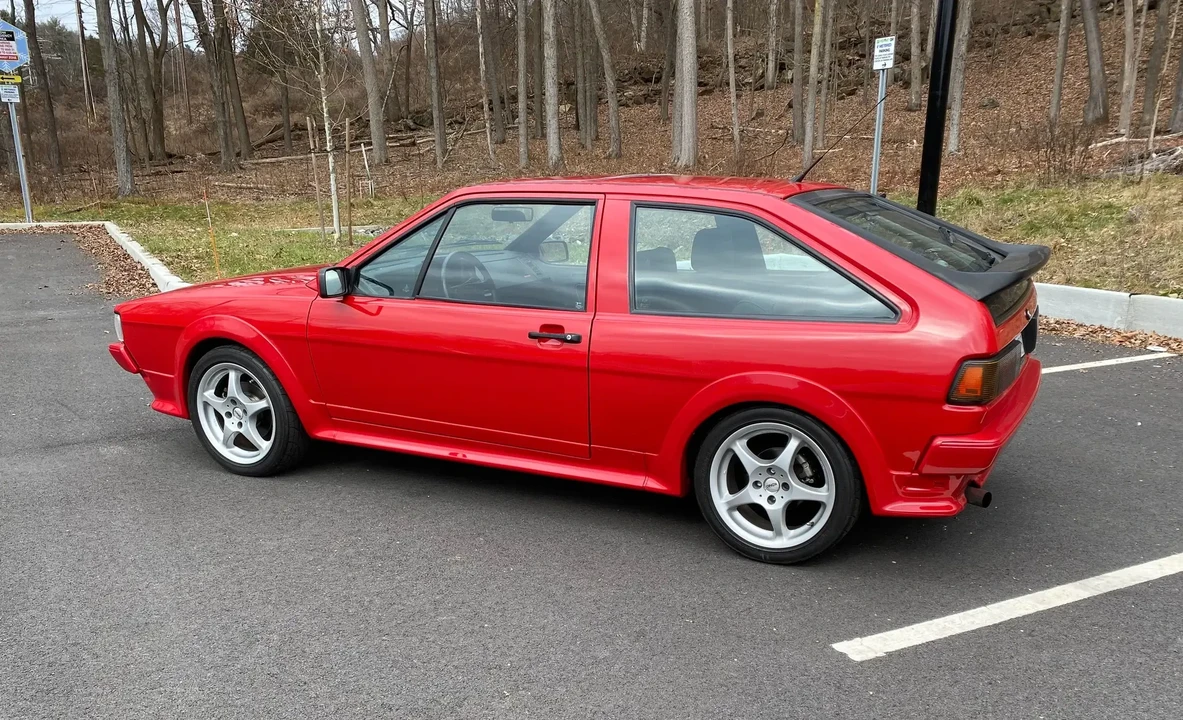 1988 Volkswagen Scirocco - Image 2 of 4