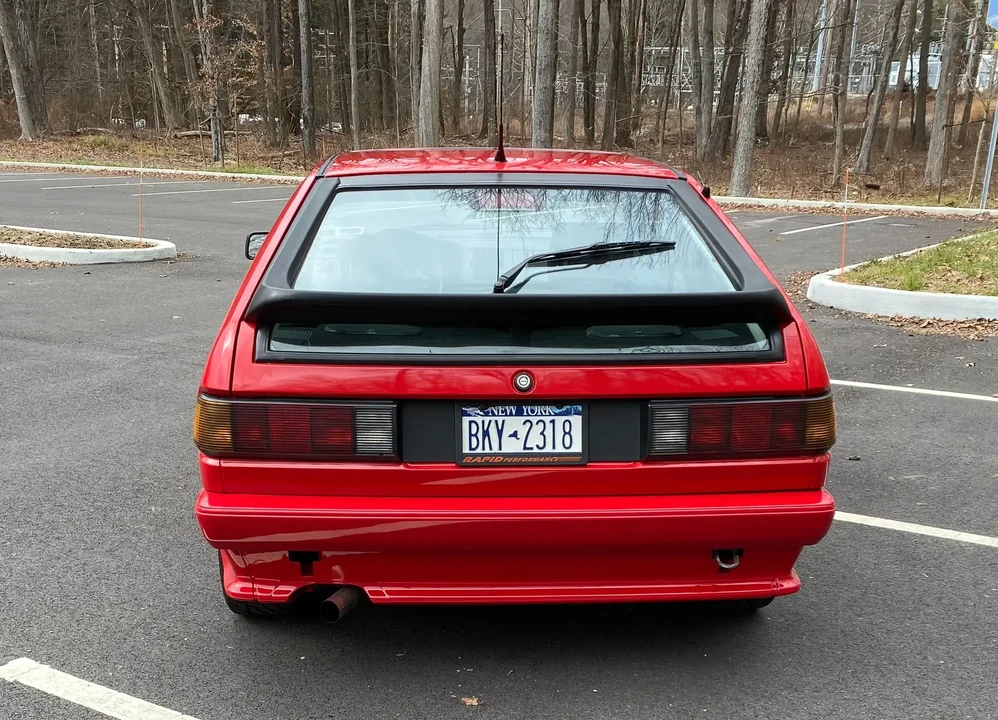 1988 Volkswagen Scirocco - Image 3 of 4