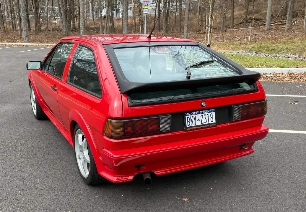 1988 Volkswagen Scirocco - Image 4 of 4