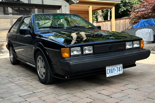 1988 Volkswagen Scirocco 16V