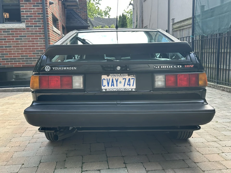 1988 Volkswagen Scirocco - Image 8 of 31