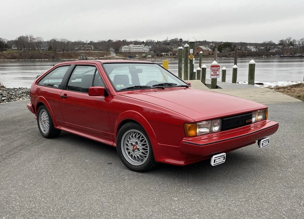 1988 Volkswagen Scirocco - Image 2 of 2