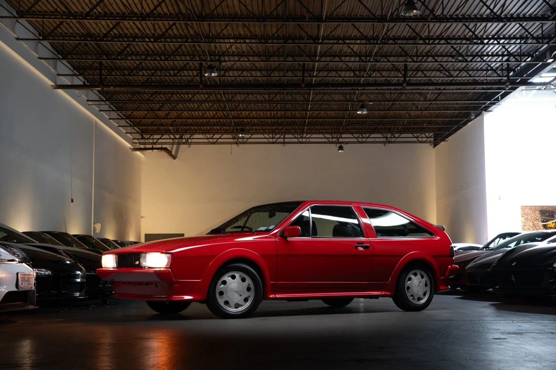 1988 Volkswagen Scirocco - Image 2 of 31