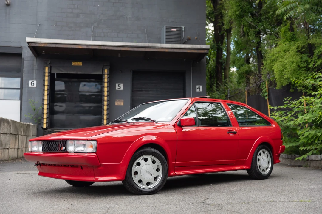 1988 Volkswagen Scirocco - Image 8 of 31