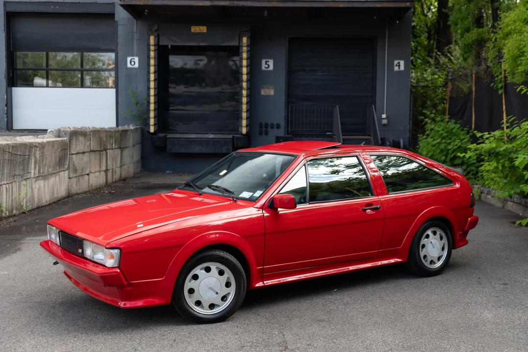 1988 Volkswagen Scirocco - Image 7 of 31