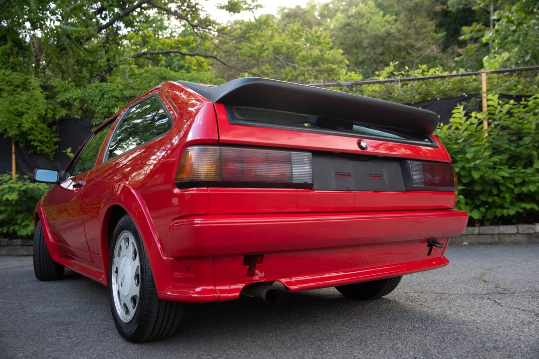 1988 Volkswagen Scirocco - Image 31 of 31