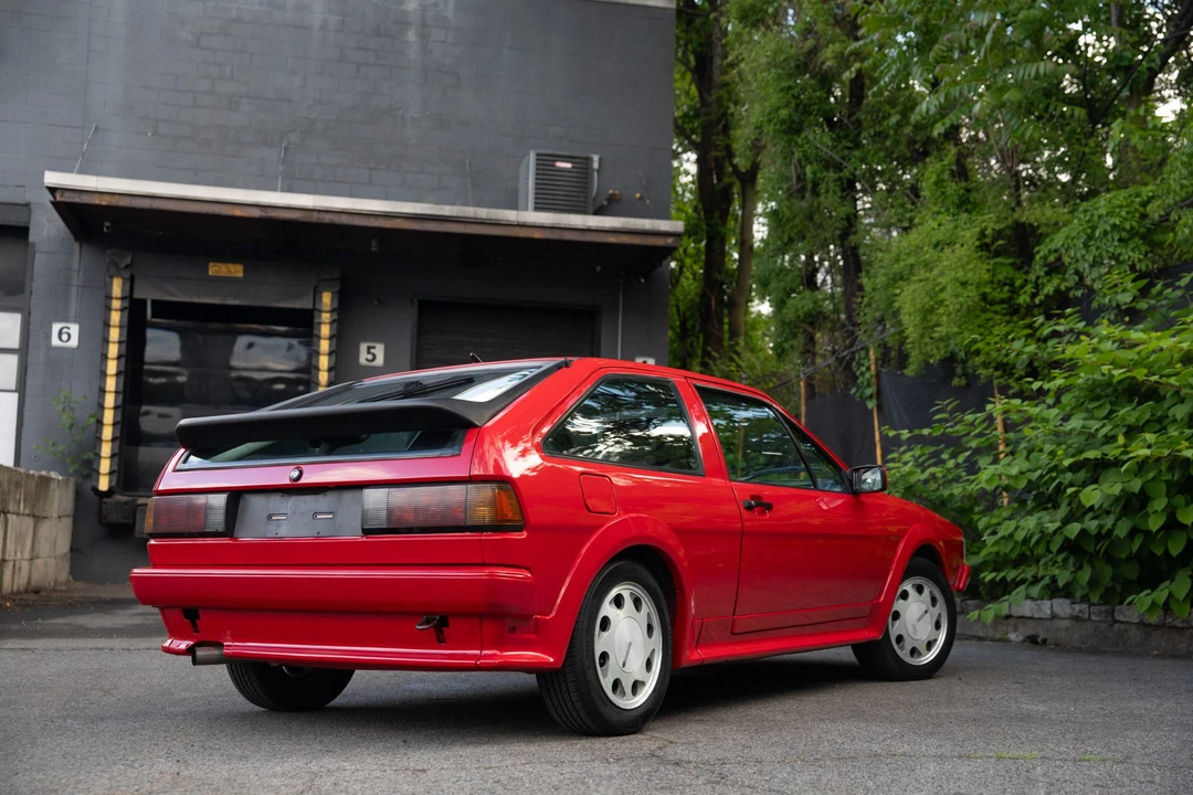 1988 Volkswagen Scirocco - Image 9 of 31